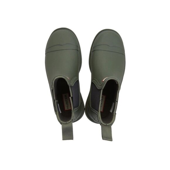 Hunter Commando Chelsea Women's Rain Boots WFS1018RMA Size 5 NWOB - Picture 3 of 7